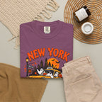 New York Yellow Taxi Graphic T-Shirt