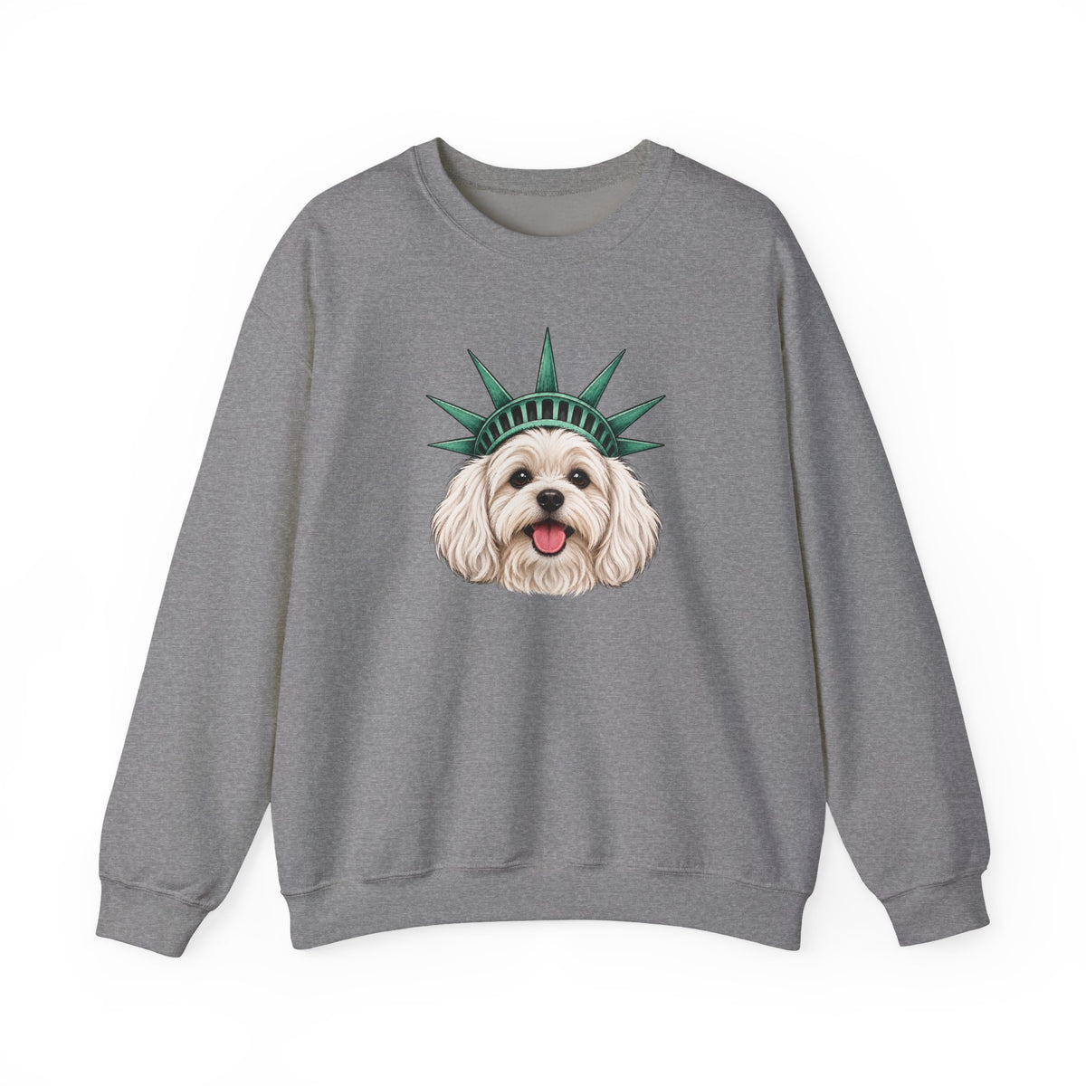 Maltese Statue of Liberty Sweatshirt