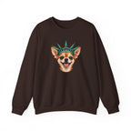 Chihuahua Statue of Liberty Sweatshirt
