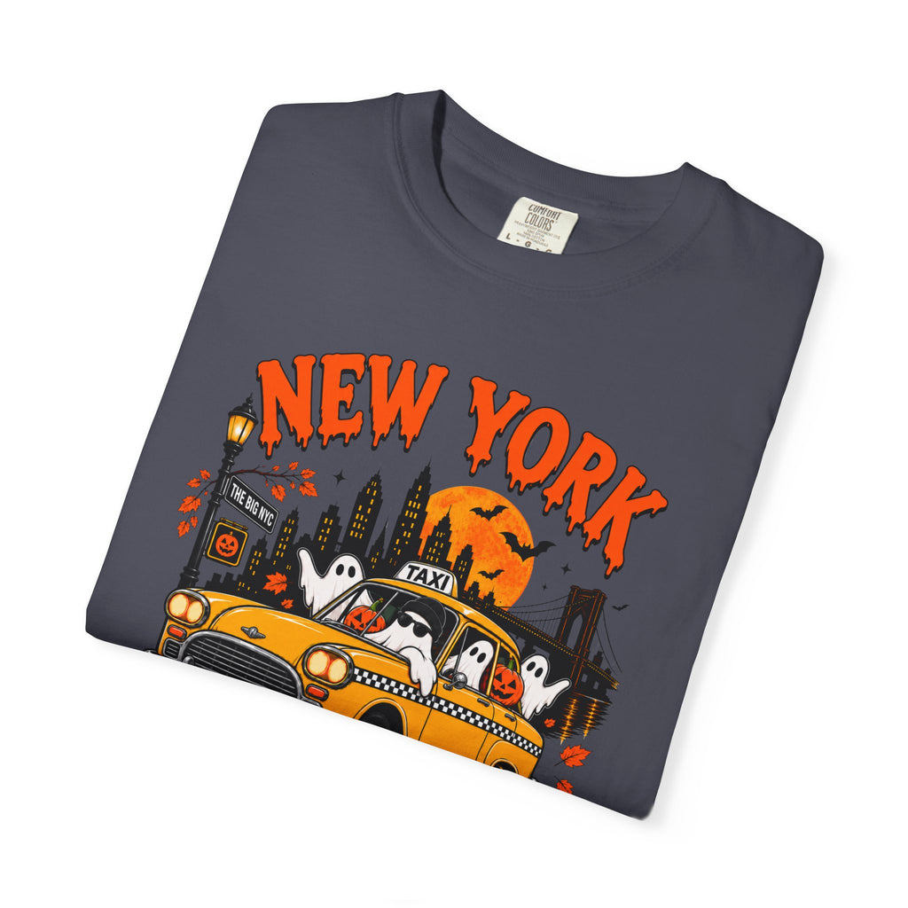 New York Yellow Taxi Graphic T-Shirt
