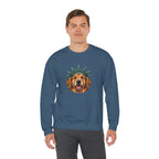 Golden Retriever Statue of Liberty Sweatshirt