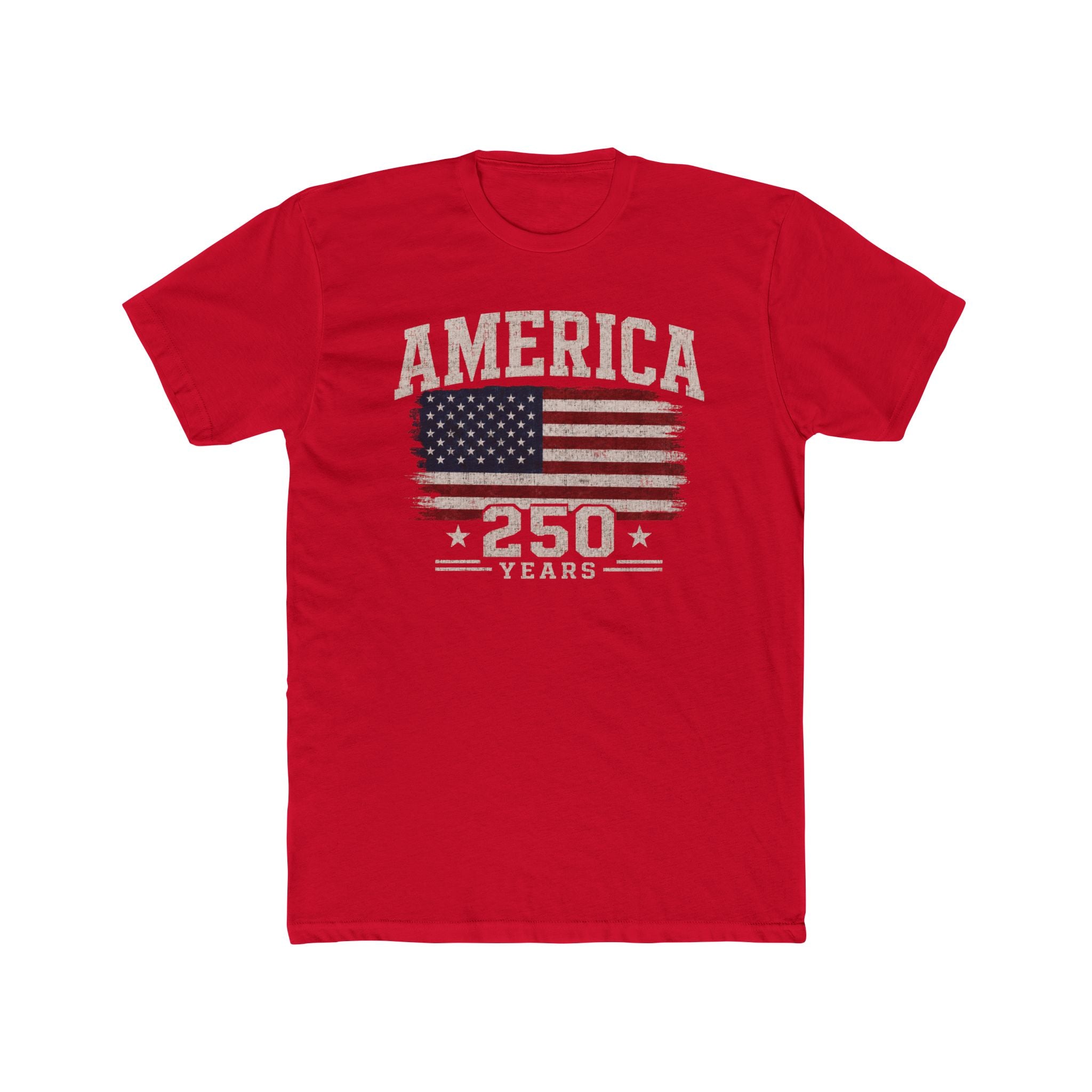 Distressed America 250 Tee