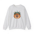 Pomeranian Statue of Liberty Sweatshirt