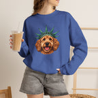 Goldendoodle Statue of Liberty Sweatshirt